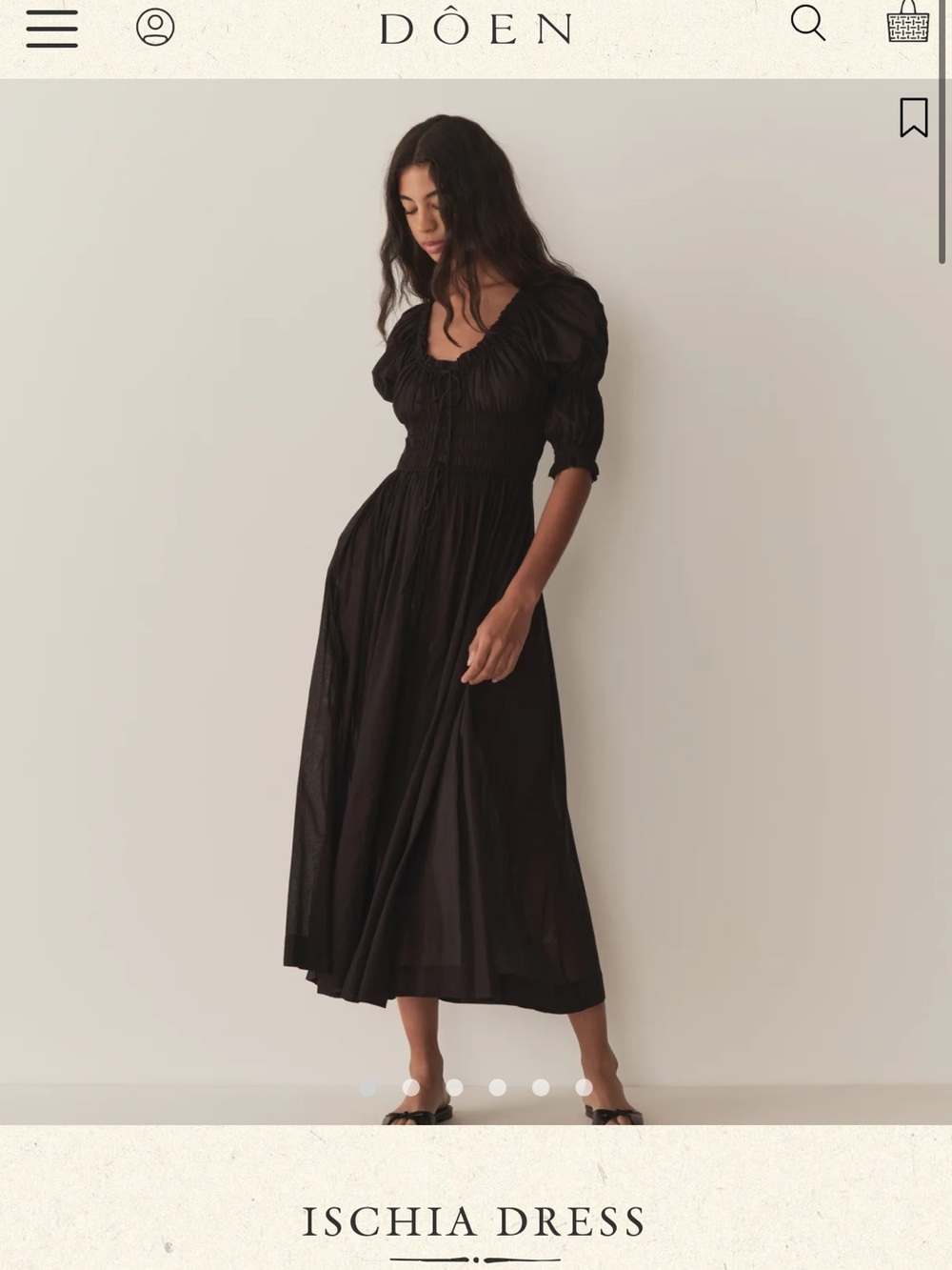 Doen Ischia Dress